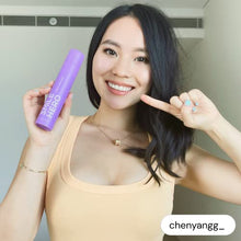 Load image into Gallery viewer, Smile Hero Purple Toner Teeth Whitener, Effortless at Home Teeth Whitener, Tooth Stain Remover, Purple Toothpaste, Safe &amp; Zero Sensitivity Brightening
