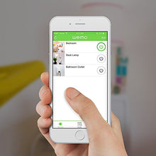 Load image into Gallery viewer, WeMo Switch Smart Plug, Works with Alexa
