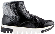 Load image into Gallery viewer, Dockers by Gerli Women's Aba Sneaker, Schwarz Grau, 8 us
