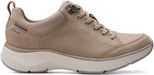 Load image into Gallery viewer, Clarks Womens Wave2.0 Lace Sneaker, Sage Combi, Size 7
