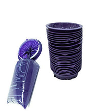 Load image into Gallery viewer, iSick Disposable Vomit Bags 1000ml, 24pk, Dark Purple, Premium Quality Medical Grade, Morning Sickness, Kids, Taxis Drivers, Car Motion Sickness, Portable, No Mess
