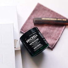 Load image into Gallery viewer, Brickell Men's Purifying Charcoal Face Mask Natural and Organic Activated Charcoal Mask With Detoxifying Kaolin Clay, 4 Ounce, Unscented
