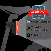Load image into Gallery viewer, Tailgator Accelerometer Controlled Bike Brake Light | Superior Automatic Smart Brake-Sensing Technology | 5 Insanely Bright Flashing and Braking Patterns | Bicycle Rear Tail Light for Road &amp; Mountain

