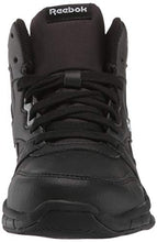 Load image into Gallery viewer, Reebok Boy's BB4500 HI 2 Basketball Shoe, Black/White, 11 M US Little Kid
