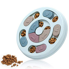 Load image into Gallery viewer, Dog Puzzle Toys,Dogs Food Puzzle Feeder Toys for IQ Training &amp; Mental Enrichment,Dog Treat Puzzle(Blue)
