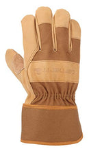 Load image into Gallery viewer, Carhartt Men's System 5 Work Glove with Safety Cuff, Brown, XX-Large
