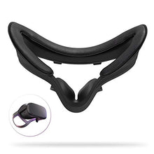 Load image into Gallery viewer, AMVR VR Facial Interface Bracket &amp; PU Leather Foam Face Cover Pad Replacement &amp; Anti-Leakage Nose Pad &amp; Protective Lens Cover Comfort 5In1 Set Accessories for Oculus Quest 1 ( Not Fit Quest 2 )
