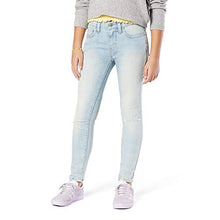 Load image into Gallery viewer, Signature by Levi Strauss &amp; Co. Gold Label Girls' Super Skinny Jeans, One Wish Destructed, 5
