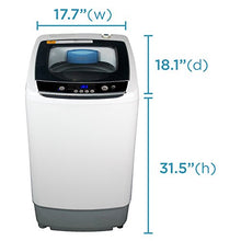 Load image into Gallery viewer, Black + Decker BPWM09W Portable Washer
