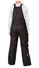 Load image into Gallery viewer, Arctix Kids Insulated Snow Bib Overalls, Black, X-Small
