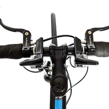 Load image into Gallery viewer, Goplus Commuter Bike Road Bike Quick Release Aluminum 700C 21 Speed (Black)
