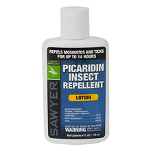 Load image into Gallery viewer, Sawyer Products SP564 Premium Insect Repellent with 20% Picaridin, Lotion, 4-Ounce
