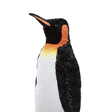 Load image into Gallery viewer, Melissa &amp; Doug Giant Lifelike Plush Emperor Penguin Standing Stuffed Animal (3.4 Feet Tall)

