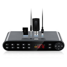 Load image into Gallery viewer, Antimi Bluetooth/FM Radio/MP3 Player Portable Wireless Speaker (Black)
