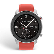Load image into Gallery viewer, Amazfit Gtr Smartwatch with Gps+Glonass, All-Day Heart Rate Monitor, Daily Activity Tracker Rate and Activity Tracking, 10-Day Battery Life, 12- Sport Modes, 42mm, Coral Red
