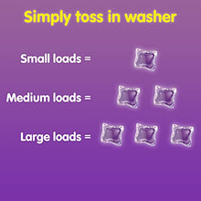 Load image into Gallery viewer, Snuggle Scent Boosters In-Wash Laundry Scent Pacs, Lavender Joy, 56 Count
