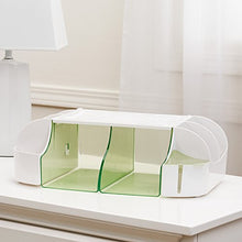 Load image into Gallery viewer, Munchkin Diaper Duty Organizer, Green/White
