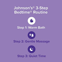 Load image into Gallery viewer, Johnson's Bedtime Baby Bath with Soothing NaturalCalm Aromas, Hypoallergenic &amp; Tear-Free Liquid Baby Bath Formula, No Parabens, Sulfates, Dyes, or Phthalates, 27.1 fl. oz
