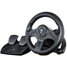 Load image into Gallery viewer, Superdrive SV450 racing steering wheel with Pedals and Shifters Xbox Serie X / S, Switch, PS4, Xbox One, PC (programmable for all games)
