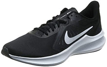 Load image into Gallery viewer, Nike Men's Downshifter 10 Running Shoe, Black White Anthracite, 12
