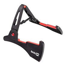 Load image into Gallery viewer, RockJam Acoustic Guitar Superkit Includes Stand, Gig Bag, Tuner, Picks, Plectrum Holder, Spare Strings &amp; Online Lessons 6 String Pack, Right, Natural, Full (RJW-101-N-PK)
