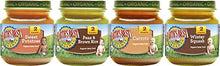 Load image into Gallery viewer, Earth's Best Organic Stage 2 Baby Food, Vegetable Variety Pack, 4 Oz Jar (12 Count)
