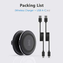 Load image into Gallery viewer, Yootech [2 Pack] Wireless Charger,10W Max Fast Wireless Charging Pad Compatible with iPhone 14/14 Plus/14 Pro/14 Pro Max/13/13 Mini/SE 2022/12/11/X,Samsung Galaxy S22/S21,AirPods Pro 2(No AC Adapter)
