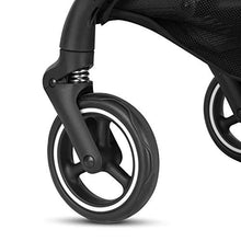 Load image into Gallery viewer, CYBEX Beezy Stroller, Lightweight Baby Stroller, Compact Fold, Compatible with All CYBEX Infant Seats, Stands for Storage, Easy to Carry, Multiple Recline Positions, Travel Stroller, Magnolia Pink
