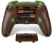 Load image into Gallery viewer, PowerA Enhanced Wireless Controller for Nintendo Switch - Minecraft Grass Block

