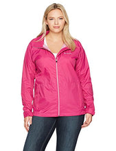 Load image into Gallery viewer, Columbia Women's SizeSwitchback Plus Size Switchback Ii Jacket, Fuchsia, 2X
