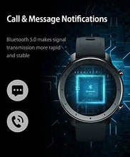 Load image into Gallery viewer, Smart Watch for Android and iOS Phone Smartwatch IP68 Waterproof,Buletooth5.0 Fitness Activity Tracker with Heart Rate Blood Pressure Oxygen SpO2 Monitor Step Sleep Tracker Message Reminder,Men Women…
