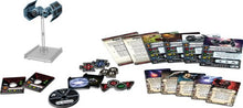 Load image into Gallery viewer, Star Wars X-Wing 1st Edition Miniatures Game TIE Bomber EXPANSION PACK | Strategy Game for Adults and Teens | Ages 14+ | 2 Players | Average Playtime 45 Minutes | Made by Atomic Mass Games
