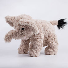 Load image into Gallery viewer, Esstaa Elephant Plush Stuffed Animal Toy ,Gift Selection,7.87 inch (Khaki)

