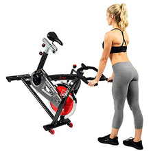 Load image into Gallery viewer, Sunny Health &amp; Fitness Indoor Cycling Exercise Bike with Heavy 49 LB Chrome Flywheel - SF-B1002
