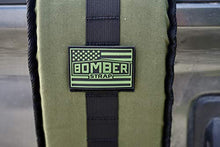 Load image into Gallery viewer, Bomber Strap (Olive Drab Transports Your Mountain Bike On Your Tailgate

