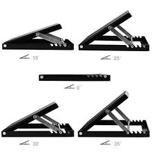 Load image into Gallery viewer, WL Professional Steel Calf Stretcher, Adjustable Ankle Incline Board and Stretch Board, Slant Board with Full Non-Slip Surface, 16" x 14", 4 Positions (500 LB Capacity)
