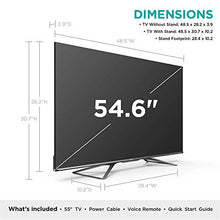 Load image into Gallery viewer, Hisense 55-Inch Class H9 Quantum Series Android 4K ULED Smart TV with Hand-Free Voice Control (55H9G, 2020 Model)
