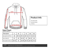 Load image into Gallery viewer, Ripple Junction Goonies 30th Ann Gray Skull Adult Hoodie Large Black
