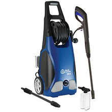 Load image into Gallery viewer, AR Blue Clean AR383 Electric Pressure Washer-1900 PSI, 1.7 GPM, 11 Amps Bayonet Connect Accessories, On Board Storage, Portable Pressure Washer, High Pressure, Car Washer, Siding, Driveways, Patio
