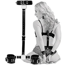 Load image into Gallery viewer, Plush Handcuffs Couples Flirting Training Adult Erotic Sex Toys Bondage Set Bondage Gear for Sex Accessories Role Play Cosplay Bundling Yoga Sport Sunglasses (Size : C)
