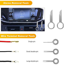 Load image into Gallery viewer, GOOACC - GRC-49 19Pcs Trim Removal Tool Set &amp; Clip Plier Upholstery Remover Nylon Car Panel Removal Set with Portable Storage Bag
