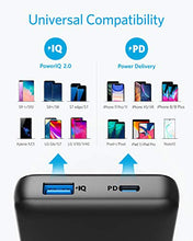 Load image into Gallery viewer, Anker USB C Portable Charger, PowerCore Essential 20000 PD (18W) Power Bank, High-Capacity 20000mAh Power Delivery Battery Pack for iPhone 11/11 Pro/11 Pro Max/X/8, Samsung (PD Charger Not Included)
