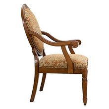 Load image into Gallery viewer, Best Master Furniture Miranda Traditional Living Room Accent Chair &amp; Table Set,
