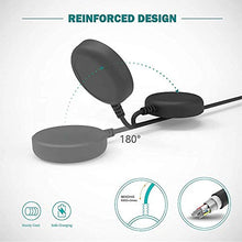 Load image into Gallery viewer, Galaxy Watch 5/4/3 Charger EMallee USB A Charging Dock for Samsung Galaxy Watch5 Pro Watch4 Classic Watch3 Active Active2 Accessories 2 Pack
