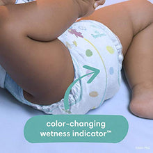 Load image into Gallery viewer, Diapers Size Newborn/Size 0 (< 10 lb), 104 Count - Pampers Baby Dry Disposable Baby Diapers, Super Pack
