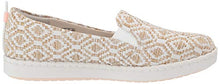 Load image into Gallery viewer, Clarks Women's Step Glow Slip Loafer Flat, Natural/White Weave, 070 M US
