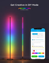 Load image into Gallery viewer, Govee Smart Light Bulbs, Color Changing Light Bulbs with Music Sync Bundle with Govee LED Floor Lamp
