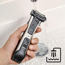 Load image into Gallery viewer, Philips Norelco Bodygroom Series 7000 Showerproof Body Trimmer &amp; Shaver with Case and Replacement Head, BG7040/42
