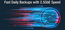 Load image into Gallery viewer, BUFFALO TeraStation 3220DN 2-Bay Desktop NAS 4TB (2x2TB) with HDD NAS Hard Drives Included 2.5GBE / Computer Network Attached Storage / Private Cloud / NAS Storage/ Network Storage / File Server
