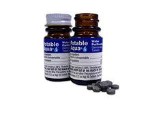 Load image into Gallery viewer, Potable Aqua Germicidal Water Purification Tablets - 50 Count Twin Pack
